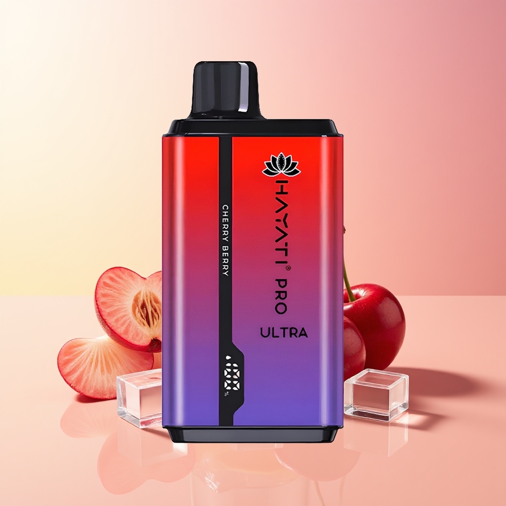 Hayati Pro Ultra 15000 Puffov Češnja Jagoda 2 12ml
