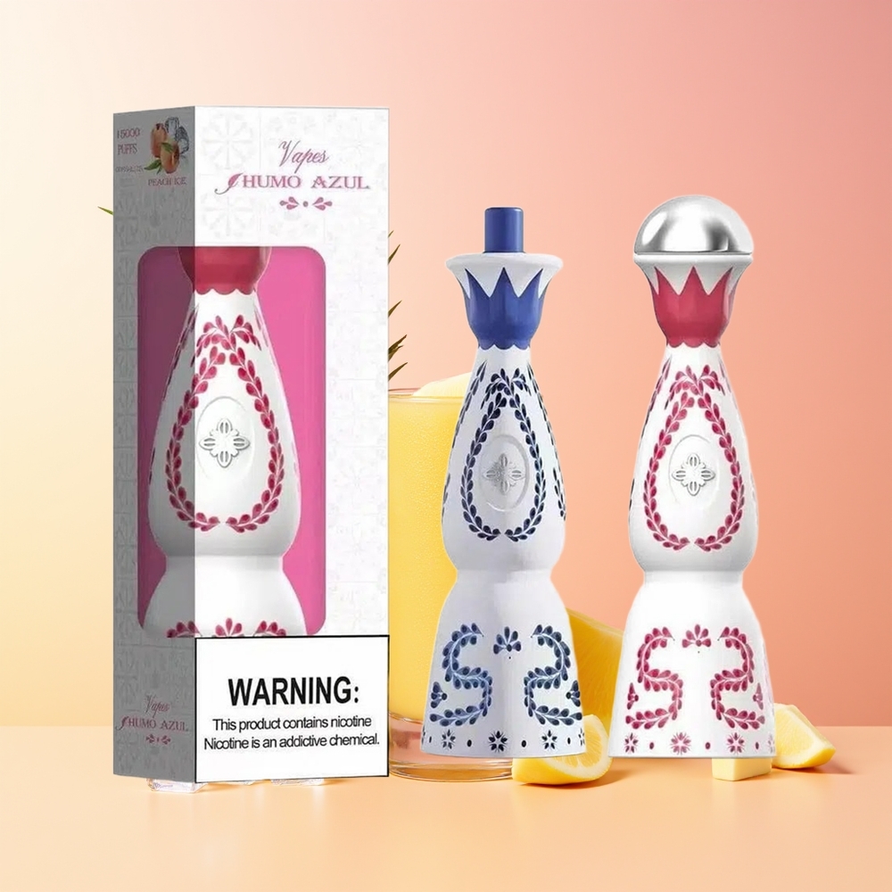 HUMO Azul 15000 Povžki Tropski Ananas 20mL 5% Nikotina