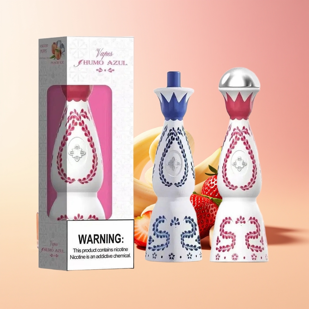 HUMO Azul 15000 Puffs Jagoda Banana 20mL 5%