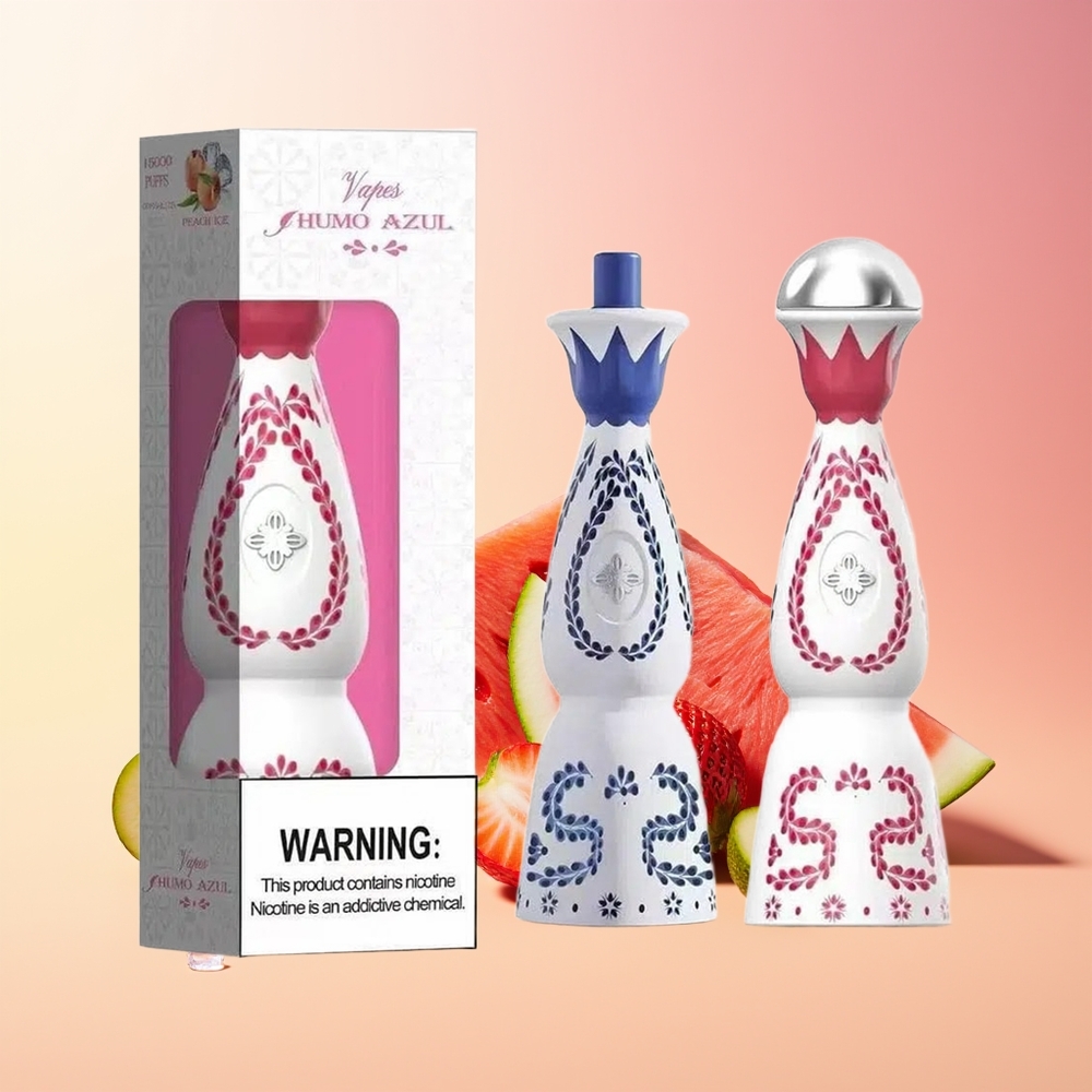 HUMO Azul 15000 Puffs Jagoda Lubenica 20mL 5%