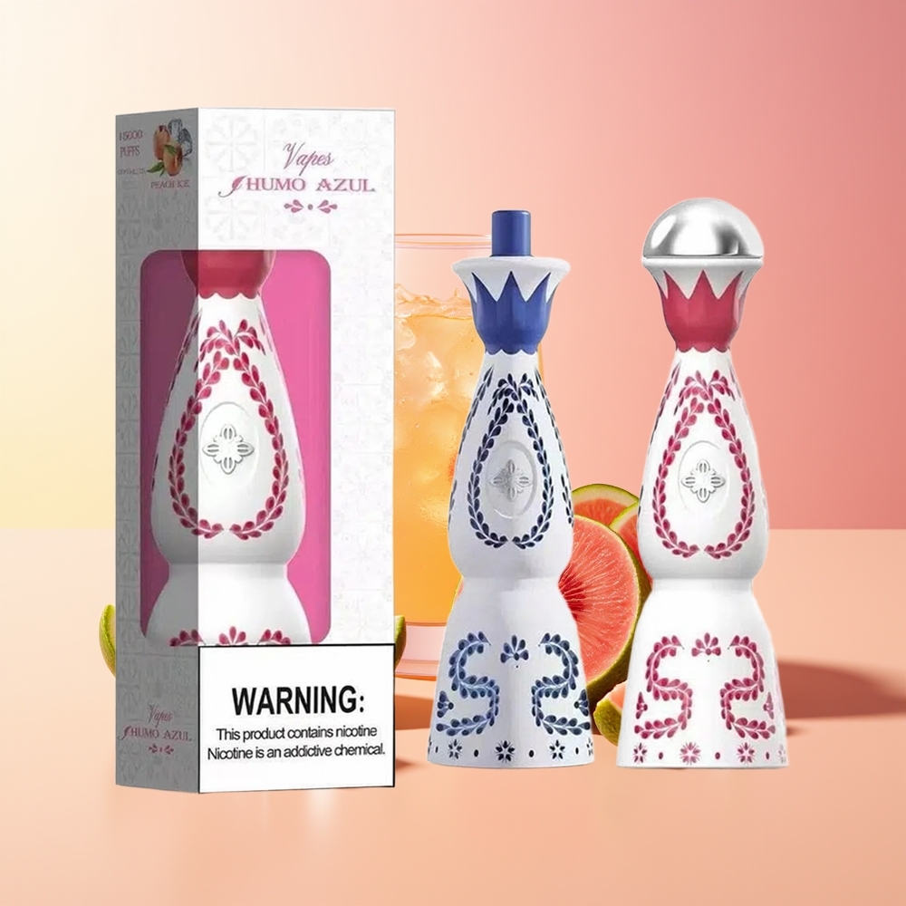 HUMO Azul 15000 Puffs Kalifornijska Češnja 20mL 5% Nikotina