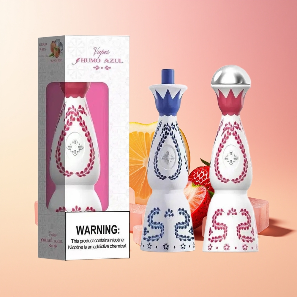 HUMO Azul 15000 Puffs Mehurčasti žele bonbon 20mL 5% Nikotina