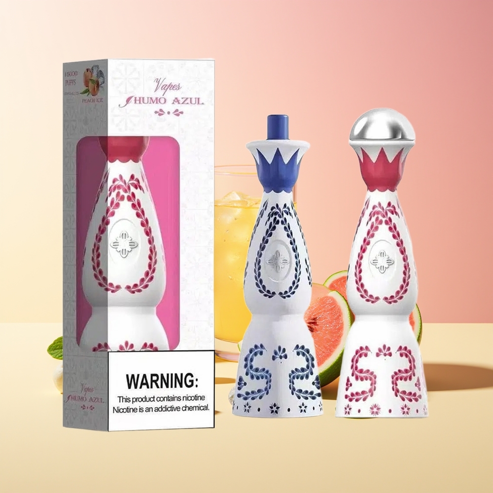 HUMO Azul 15000 Puffs Miami Meta Vape 20mL 5% Nikotina