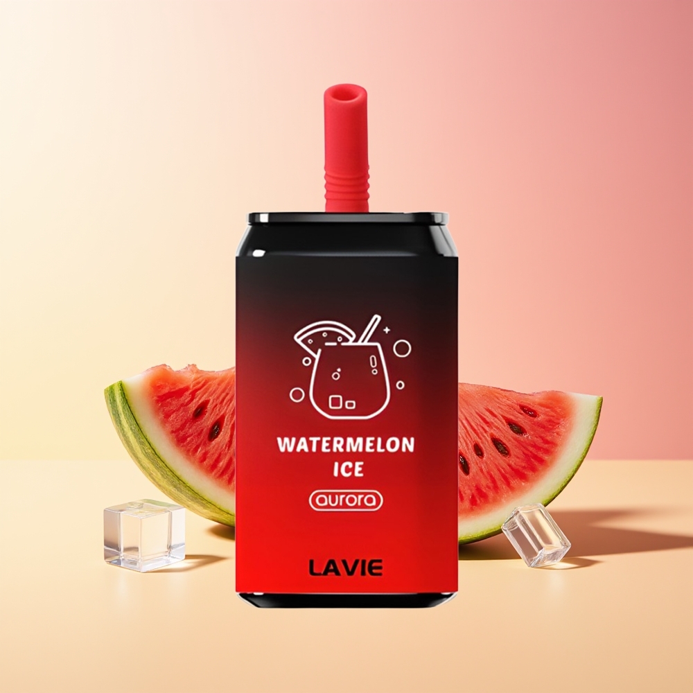 LAVIE Aurora 11000 Puff Lubenica Led 22ML Type C