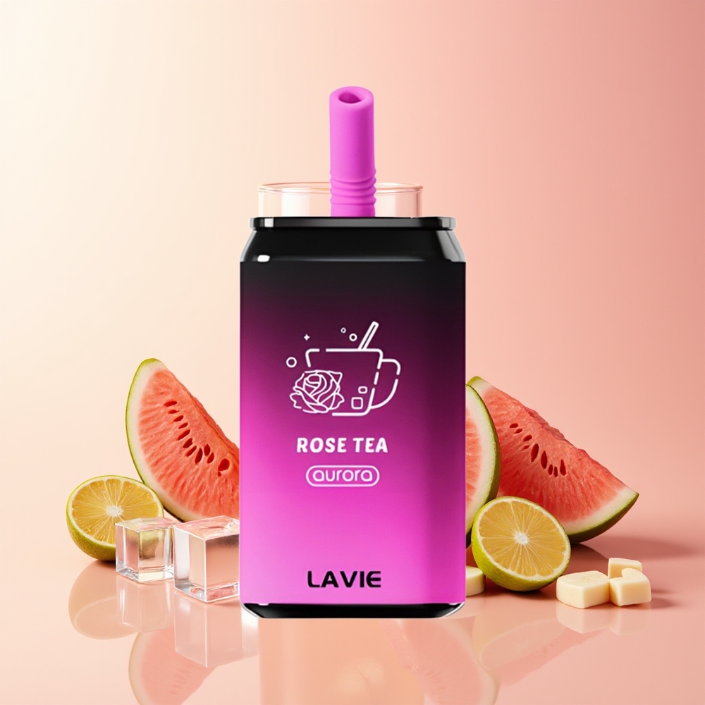 LAVIE Aurora 11000 Pufi Rožni Čaj 22ML Type C