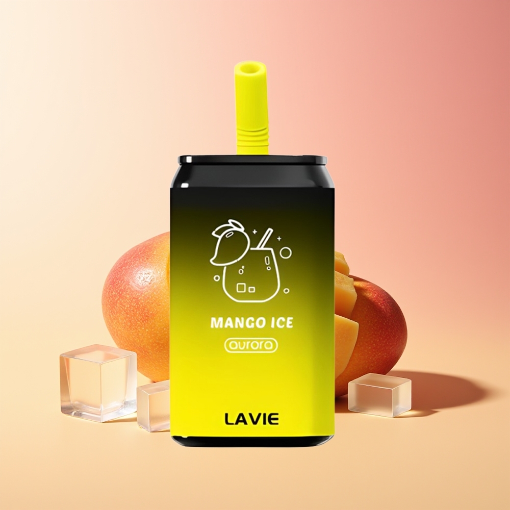 LAVIE Aurora 11000 Pufov Dispozabilna Vapa Manga Led 22ML Type C