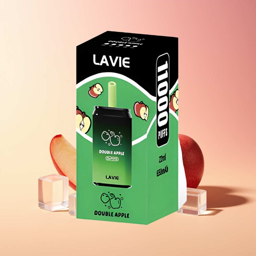 LAVIE Aurora 11000 Pufov Dvojno Jabolko 22ML Type C