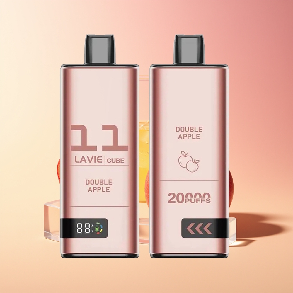 LAVIE Cube 20000 Pofov Dvojno Jabolko 28ML Type C