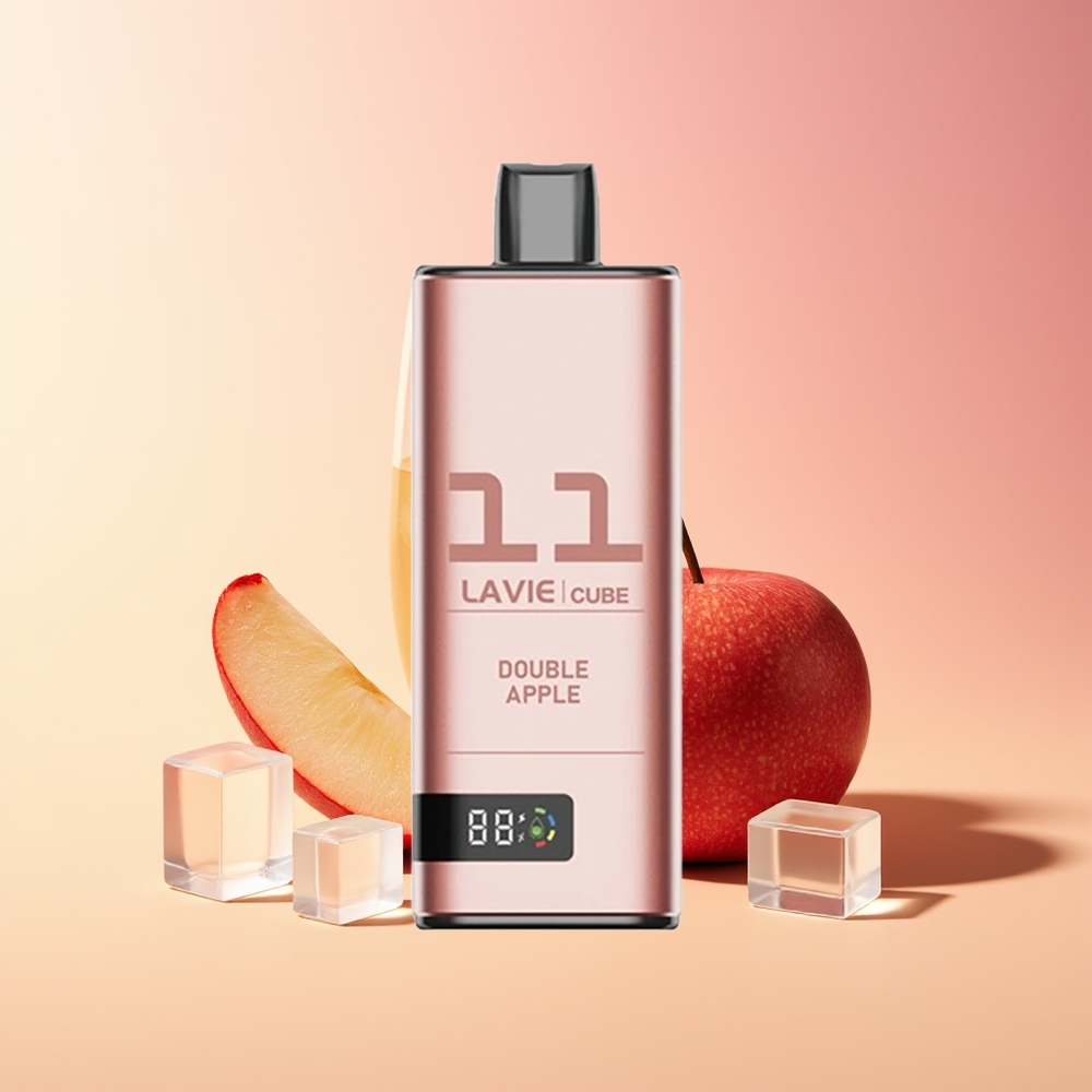 LAVIE Cube 20000 Pofov Dvojno Jabolko 28ML Type C
