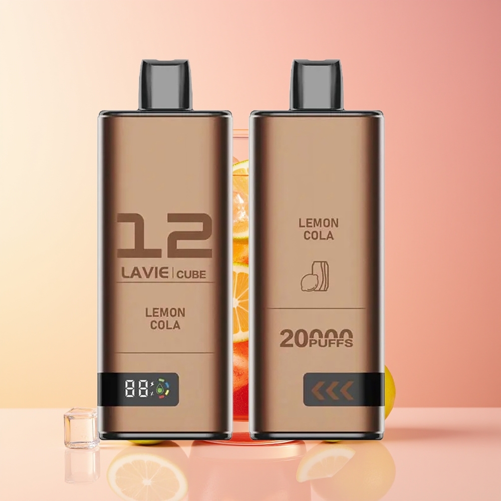 LAVIE Cube 20000 Puffov Limonada Kola 600mAh Type C