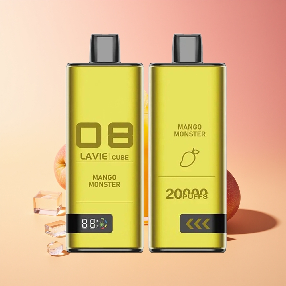LAVIE Cube 20000 Pufov Vape Mango Pošast 2% 28ML
