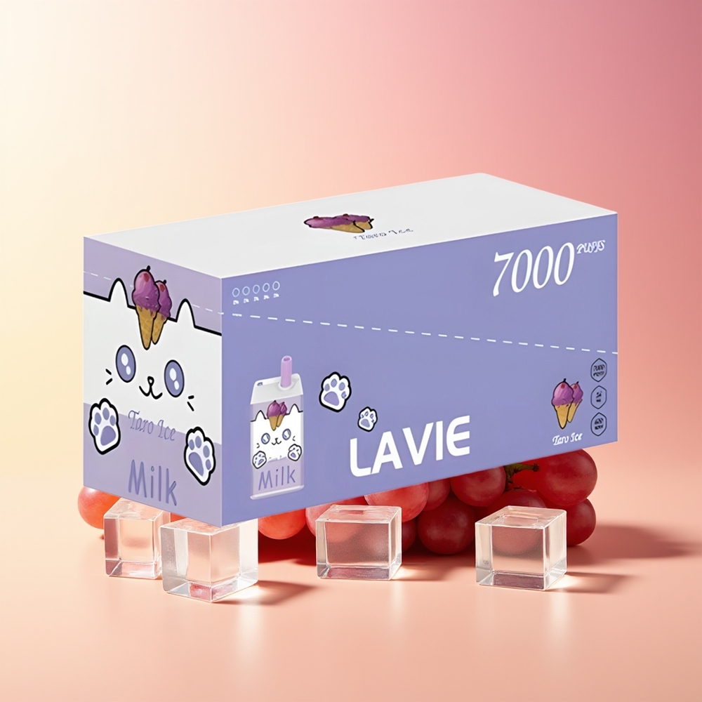 LAVIE Milk 7000 Pofov Kombinacija Grozdje Led 600mAh 16ML