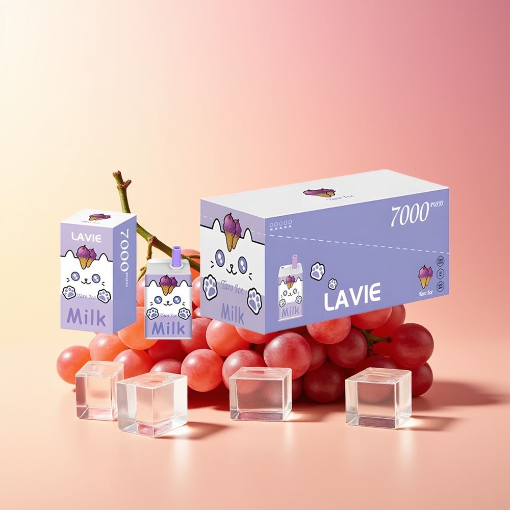 LAVIE Milk 7000 Pofov Kombinacija Grozdje Led 600mAh 16ML