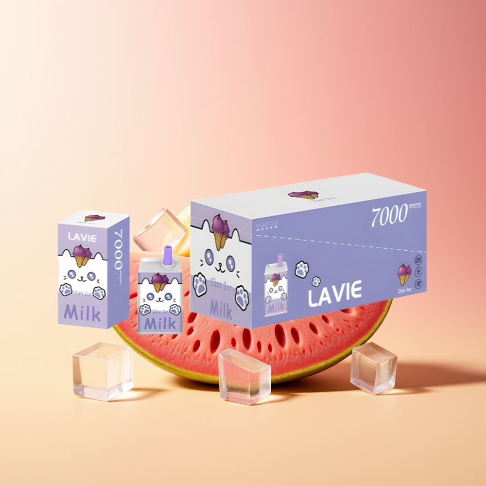 LAVIE Milk 7000 Puff Taro Ledene Kremna 600mAh 16ML
