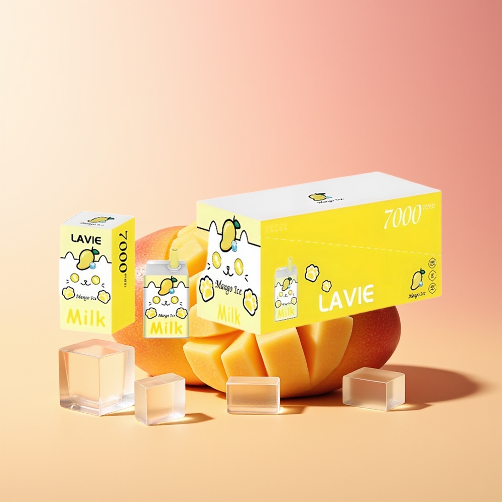 LAVIE Milk 7000 Pufov Mango Led Type C