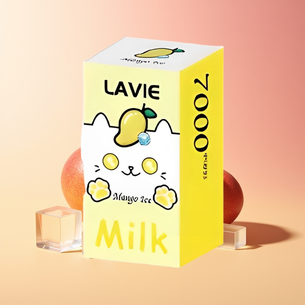 LAVIE Milk 7000 Pufov Mango Led Type C