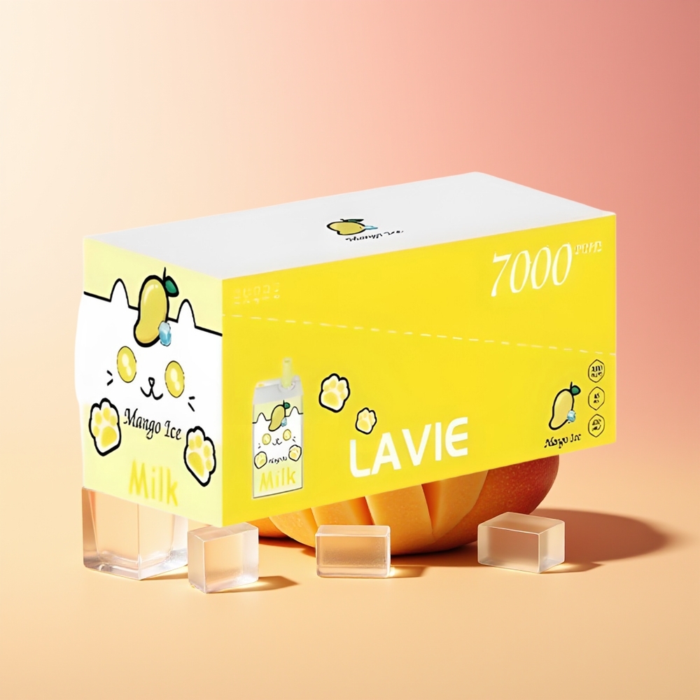 LAVIE Milk 7000 Pufov Mango Led Type C