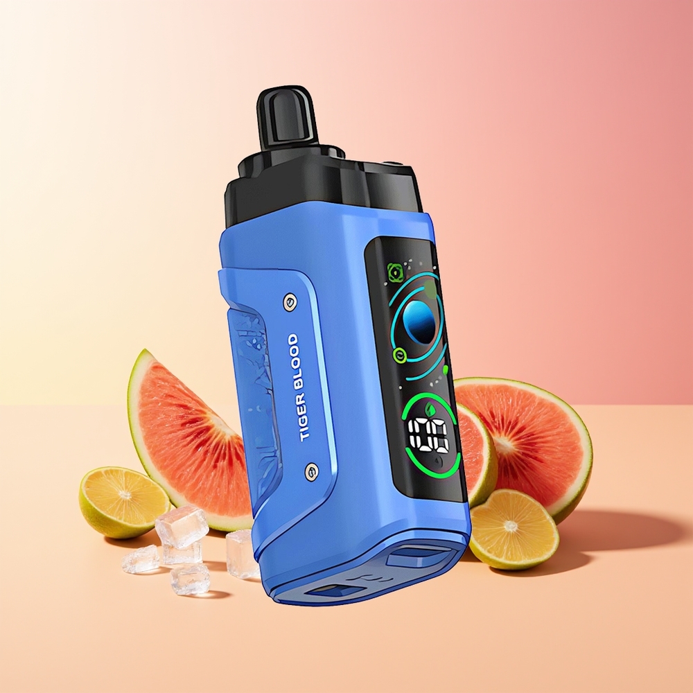 Razz Bar 45000 Puffov Vape Tigrova Kri