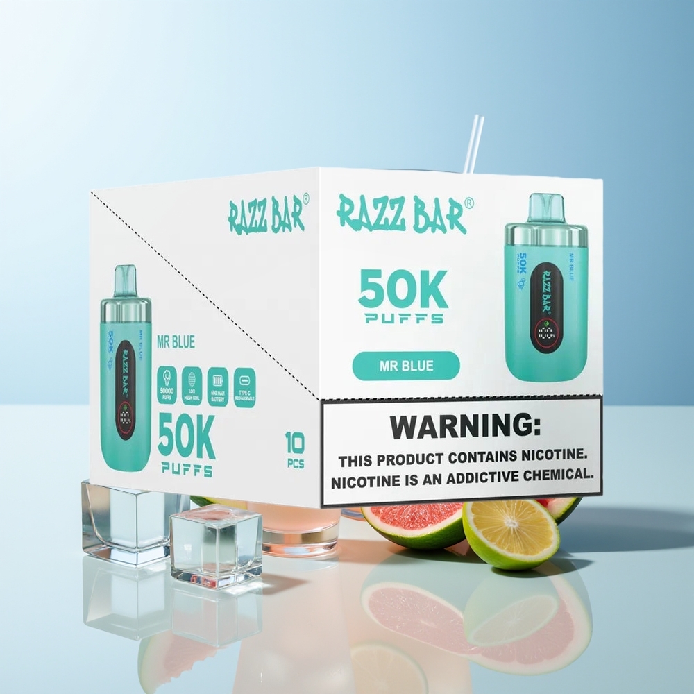 Razz Bar 50K Pih Mr Modra 1.0 Ohm Mesh Coil