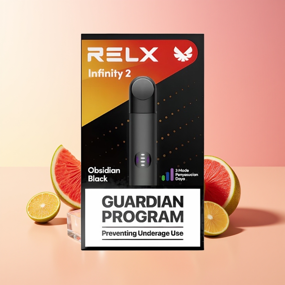 RELX Infinity 2 600-650 Puffov Temniasteroid USB Type-C