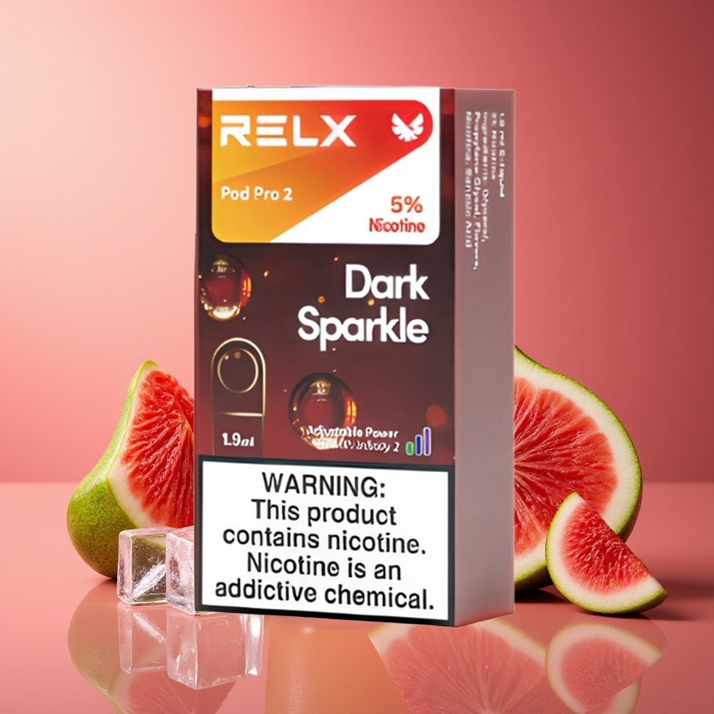 RELX Pod Pro 2 600 potegov 1,9ml Temni Iskri