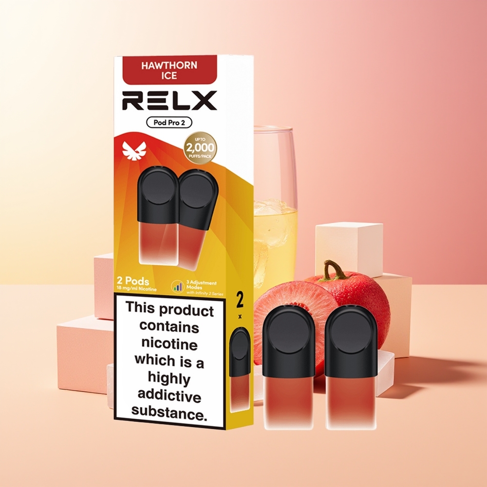 RELX Pod Pro 2 600puff 1.9ml Glog Ledena