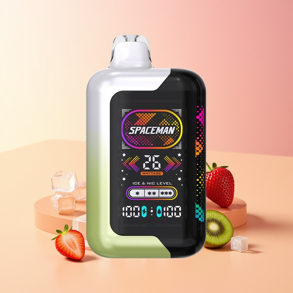 SMOK SPACEMAN SP40000 20ml 50mg/mel Jagoda Kivi