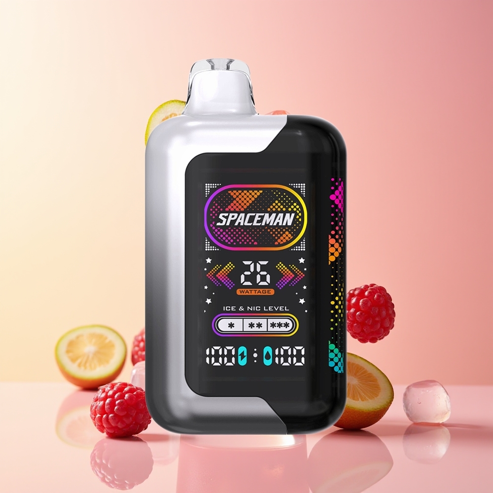 SMOK SPACEMAN SP40000 20ml 50mg Črni Robidi Malina