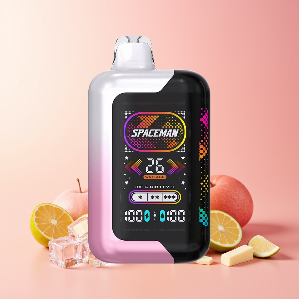 SMOK SPACEMAN SP40000 20ml Rožnati Limonada 1000mAh 50mg/ml