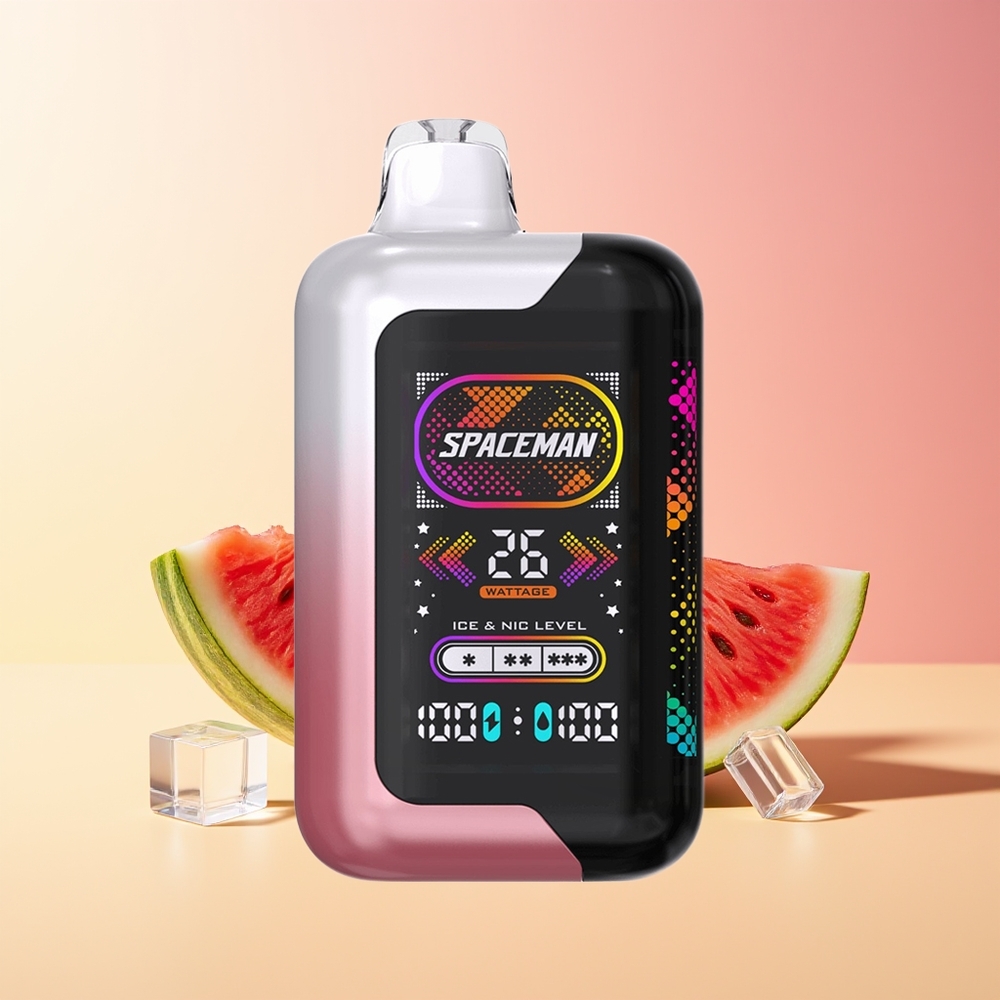 SMOK SPACEMAN SP40000 2 USTI Lubenica Led 1000mAh 20ml