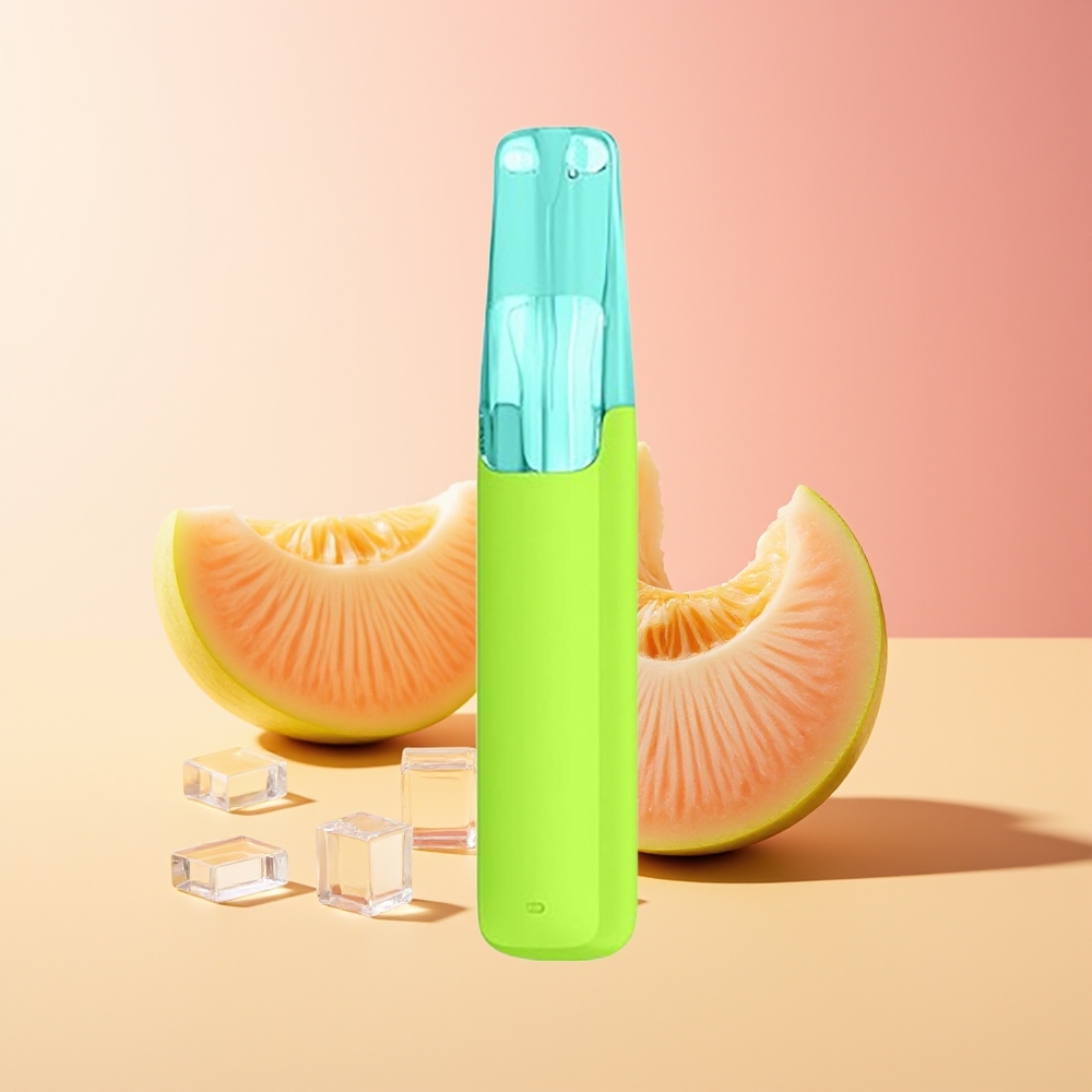 Snowplus Dash 4000 Pih Sladki Medeni Melon Ceramic 530mAh