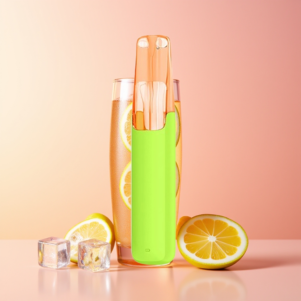 Snowplus Dash 4000 Pihlji Iced Lemon Tea Keramika 530 mAh