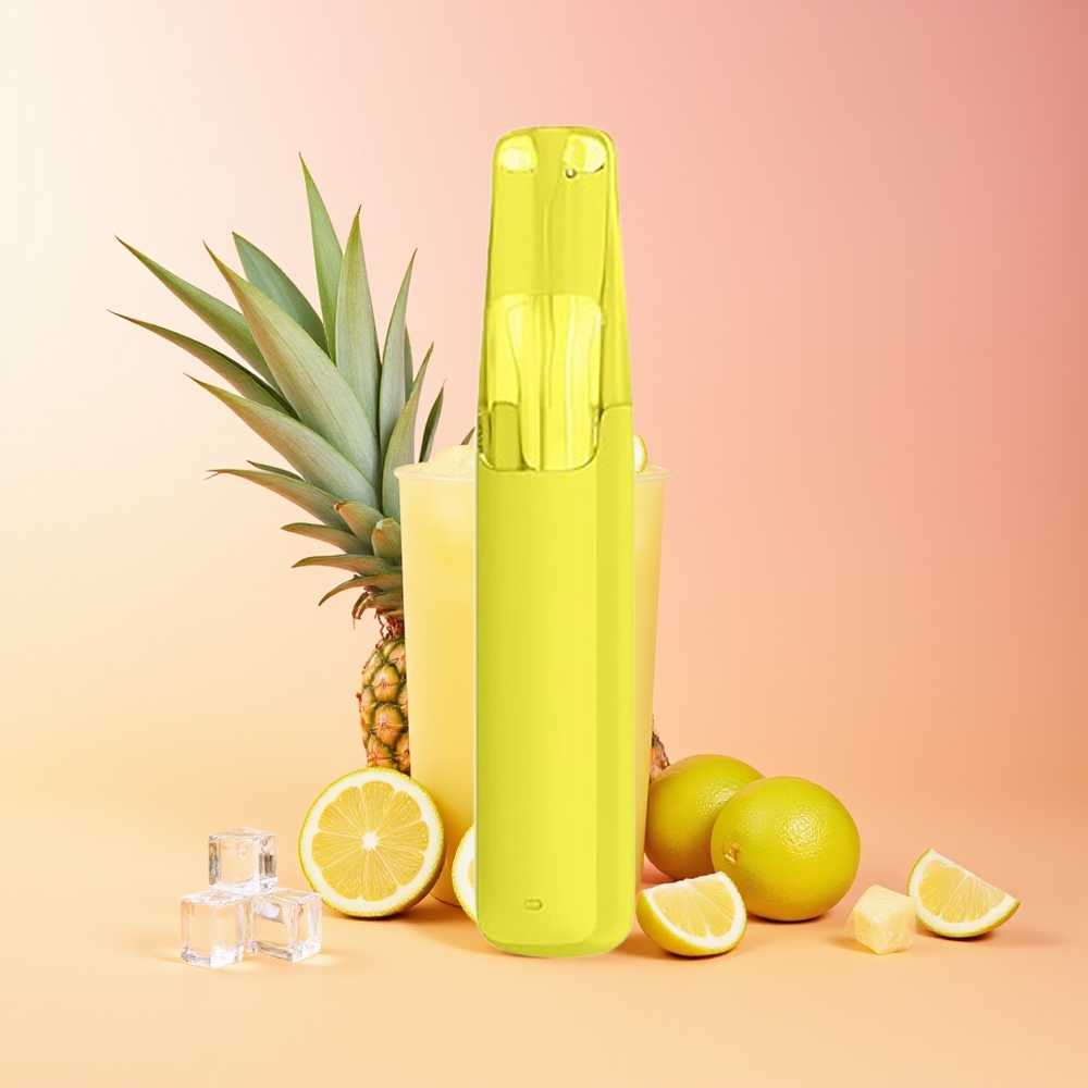 Snowplus Dash 4000 Pofov Limona Ananas Keramična 530 mAh