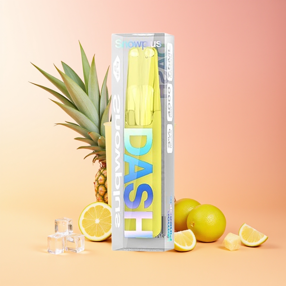 Snowplus Dash 4000 Pofov Limona Ananas Keramična 530 mAh