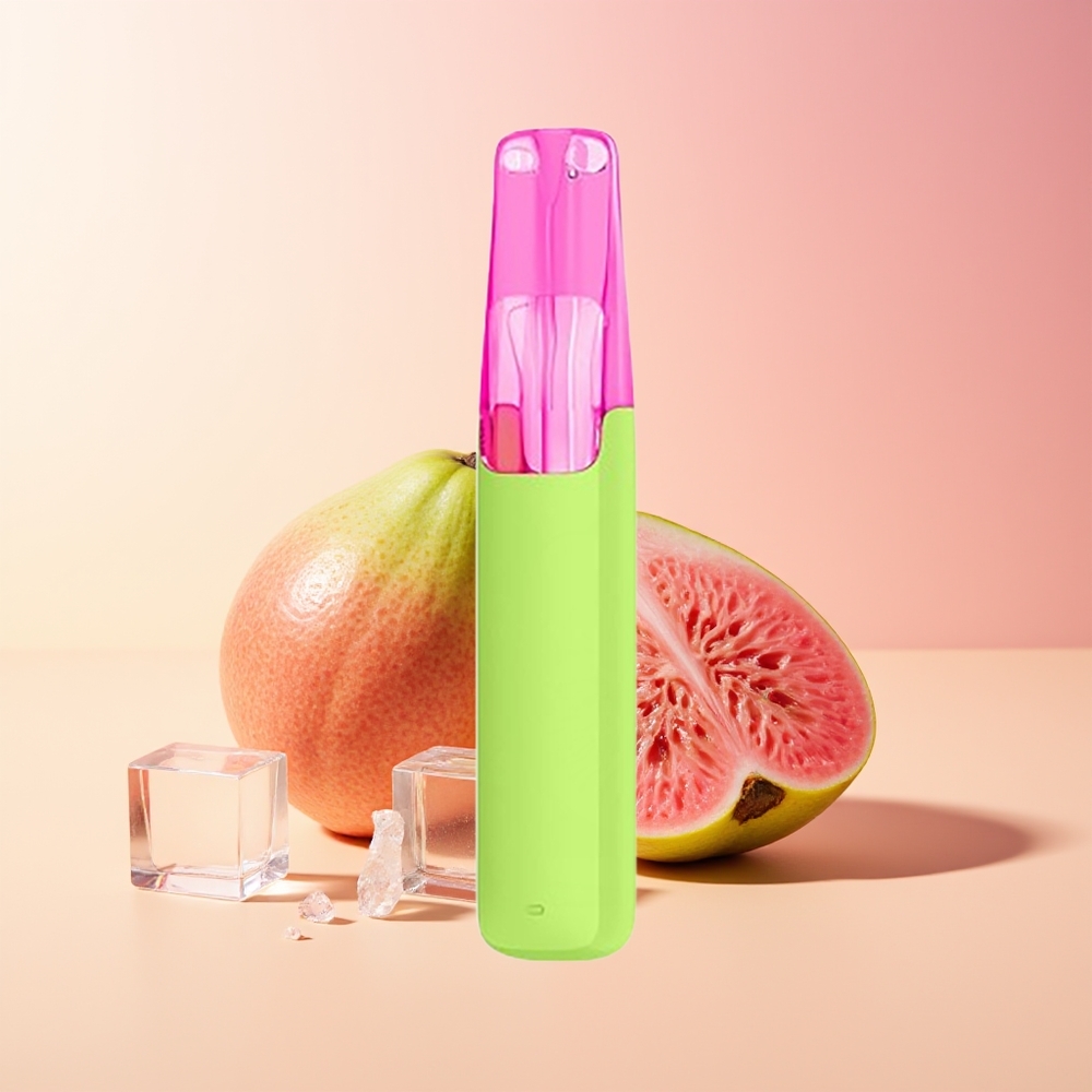 Snowplus Dash 4000 Puff Rožnati Guava Keramika 530 mAh