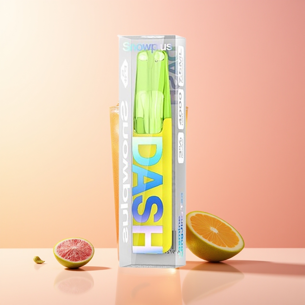 Snowplus Dash 4000 Pufi Jasmine Longjing Čaj Keramični 530 mAh