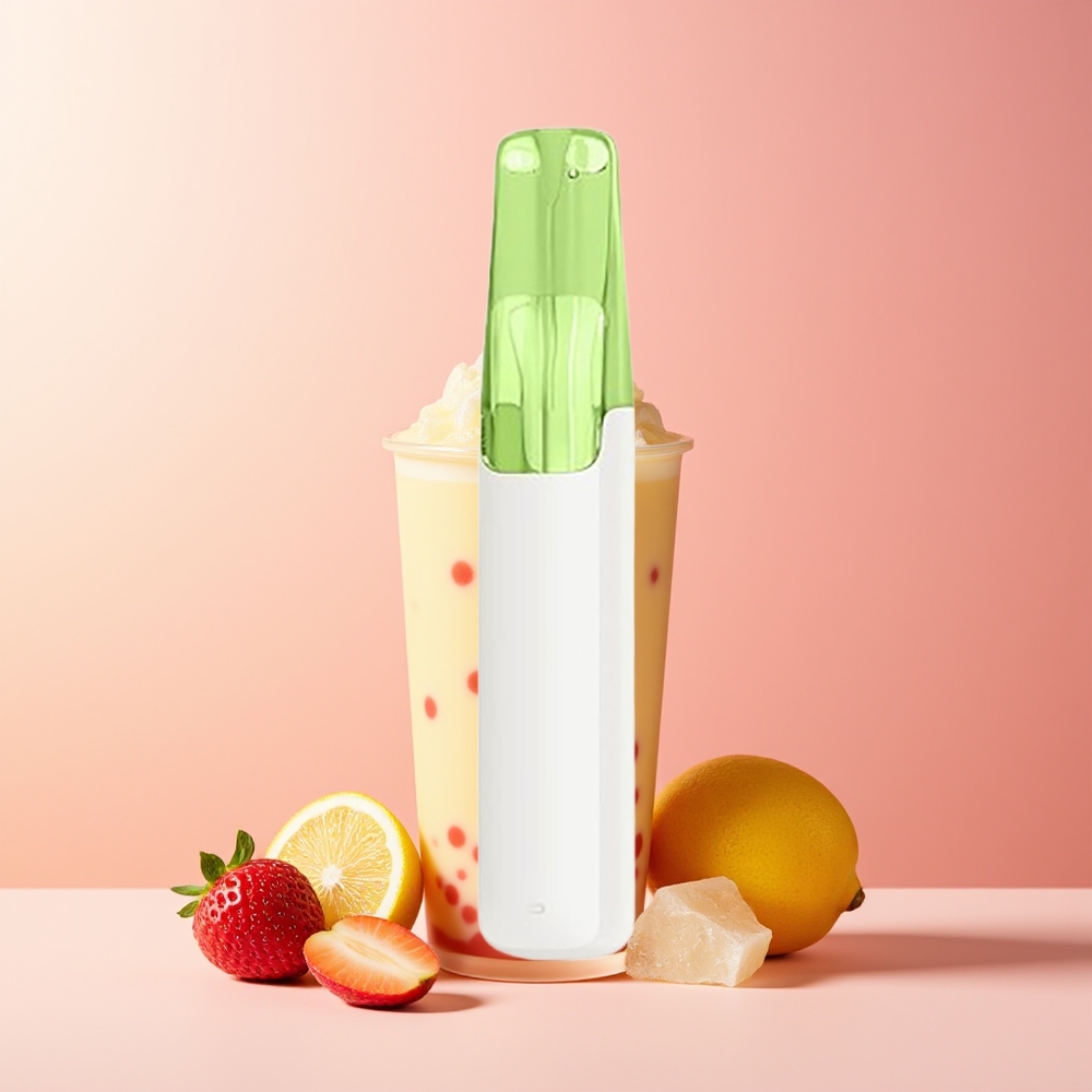 Snowplus Dash 4000 Pufi Matcha Smoothie Keramični 530 mAh
