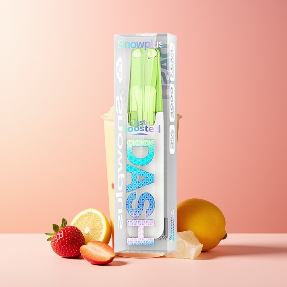 Snowplus Dash 4000 Pufi Matcha Smoothie Keramični 530 mAh