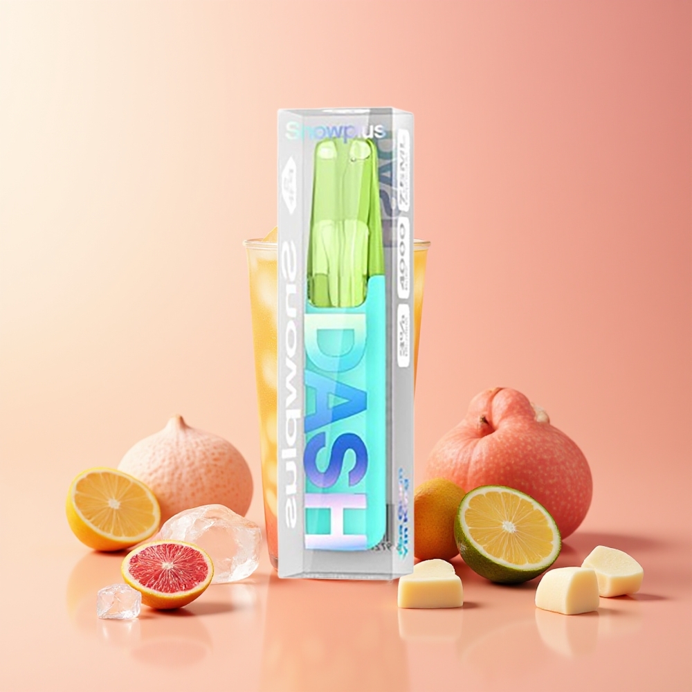 Snowplus Dash 4000 Puftov Dispozabilna Naprava Čaj Guan Yin King Keramika 530mAh