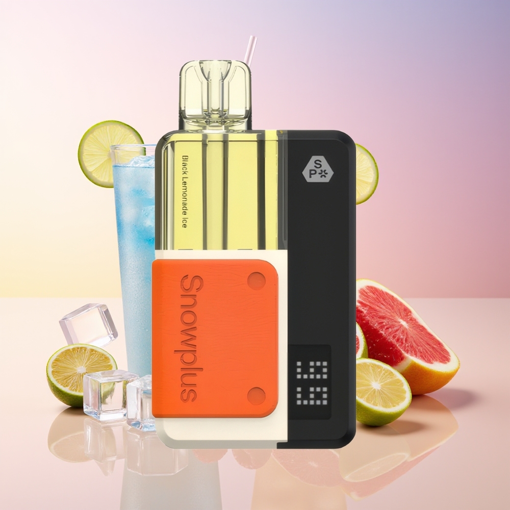 Snowplus Swift 15000 Pofov Dual Mesh 1000 mAh Modra Limona Malina