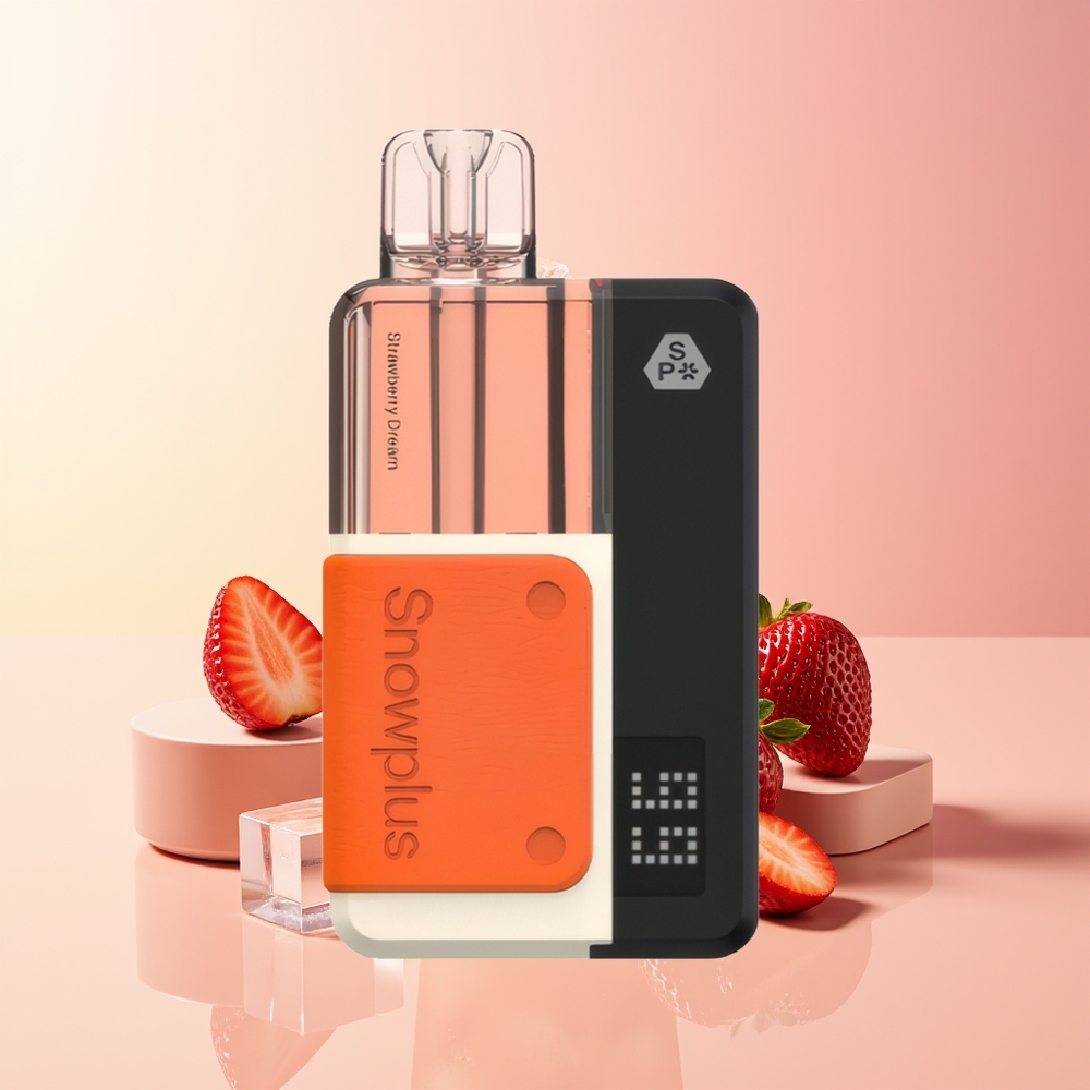 Snowplus Swift 15000 Puffov Dual Mesh 1000 mAh Jagodna Sanjava