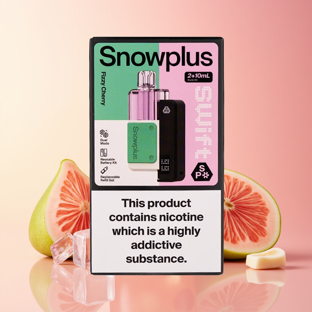 Snowplus Swift 5000 Pih Dual Mesh Fizzy Češnja
