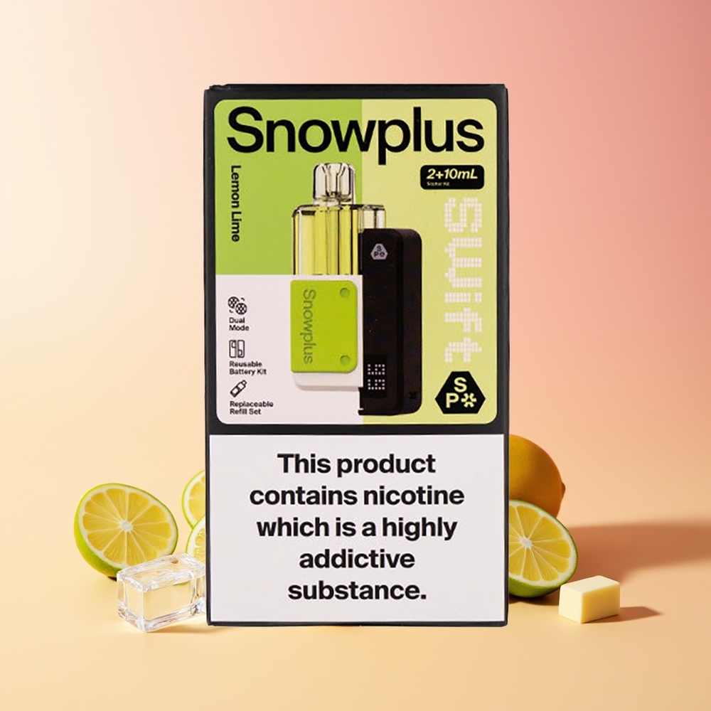 Snowplus Swift 5000 Puff Dual Mesh Limona Limeta 1000 mAh