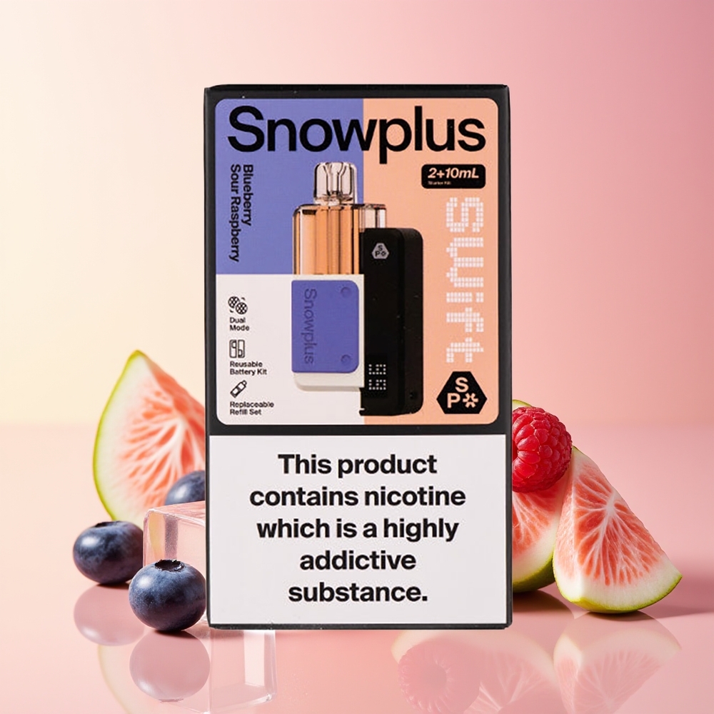 Snowplus Swift 5000 Puffov Dual Mesh Borovnica Kisla Malina