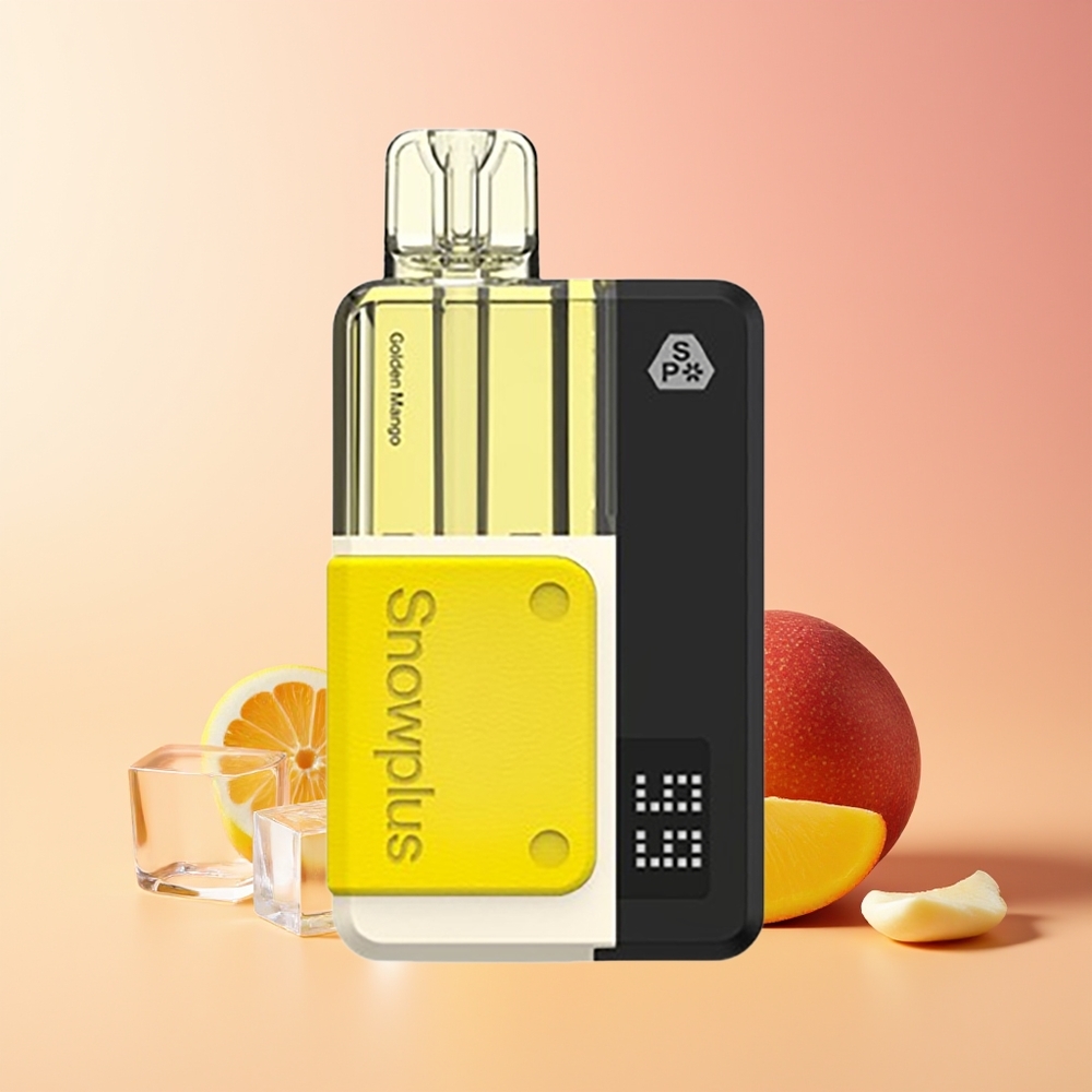Snowplus Swift 5000 Puffov Dual Mesh Zlati Mango