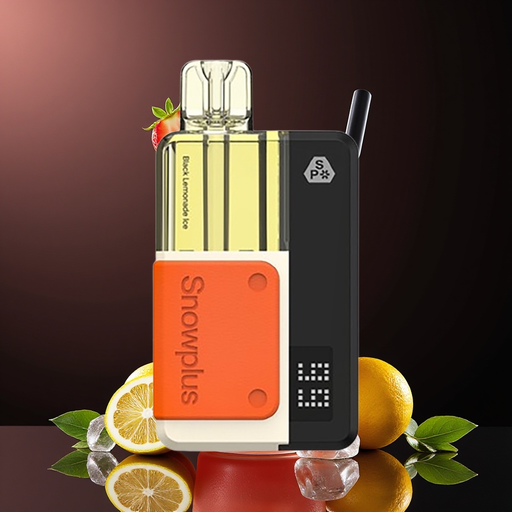 Snowplus Swift 5000 Puffs Dual Mesh Črna Limonada Led