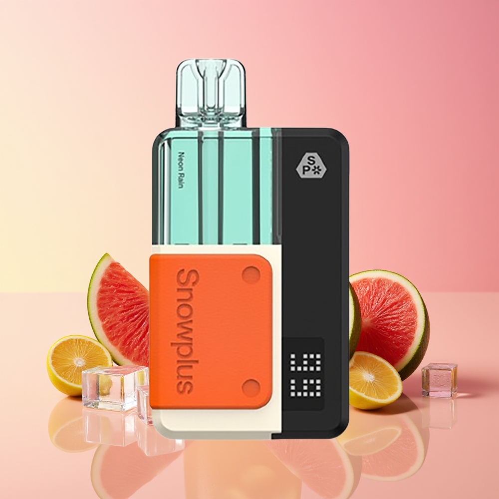 Snowplus Swift 5000 Puffs Neon Dež Dual Mesh 1000 mAh