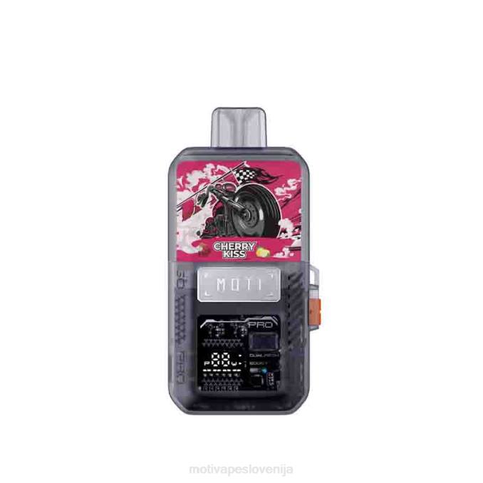 MOTI Go Pro pod za enkratno uporabo + naprava češnjev poljub MOTI vape Slovenija - 2Z8P85