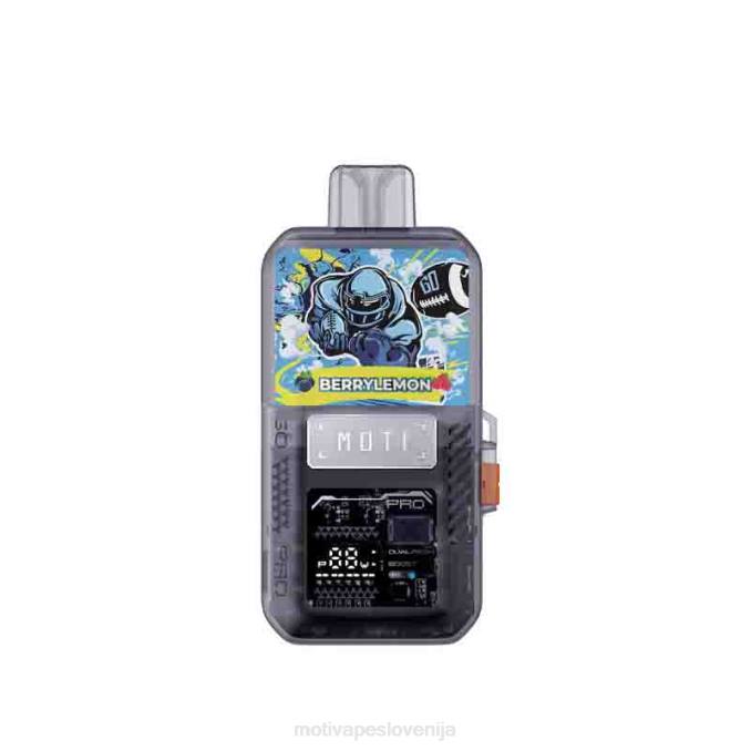 MOTI Go Pro pod za enkratno uporabo + naprava jagodičasta limona MOTI vape amazon - 2Z8P79