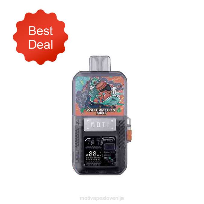MOTI Go Pro pod za enkratno uporabo + naprava jagodičasta limona MOTI vape amazon - 2Z8P79